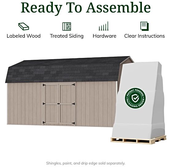 Precut Kit - Designed for Easy, Efficient Assembly
