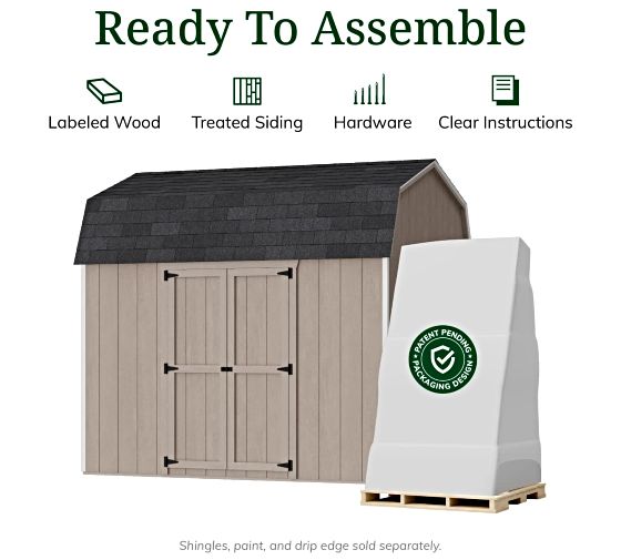 Precut Kit - Designed for Easy, Efficient Assembly