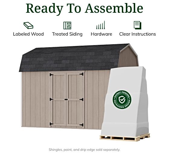 Precut Kit - Designed for Easy, Efficient Assembly
