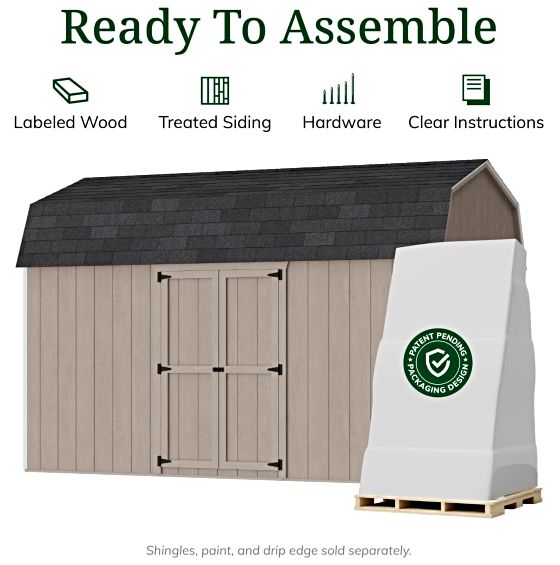 Precut Kit - Designed for Easy, Efficient Assembly