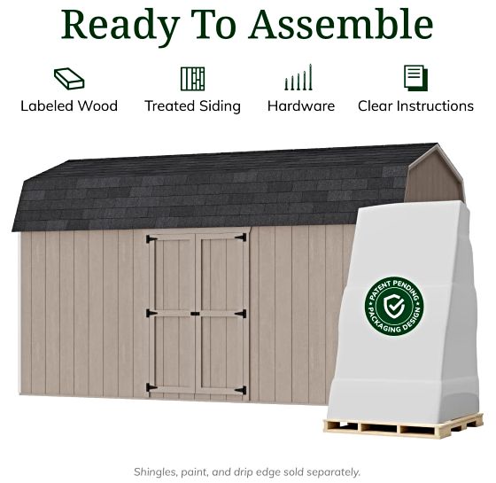 Precut Kit - Designed for Easy, Efficient Assembly
