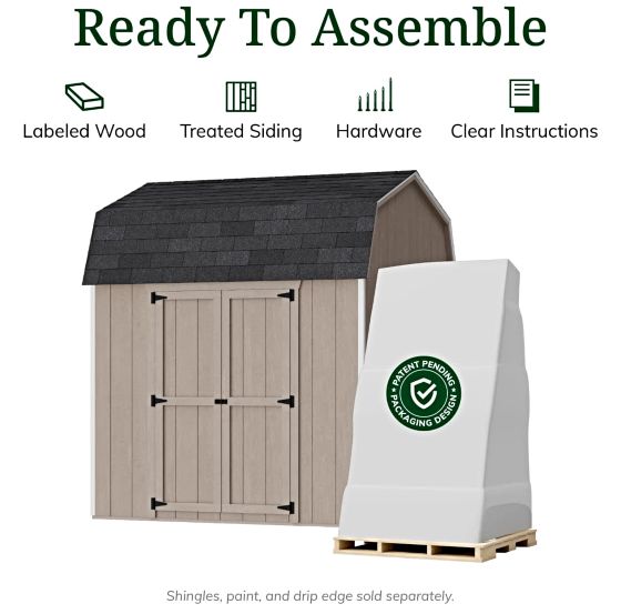 Precut Kit - Designed for Easy, Efficient Assembly