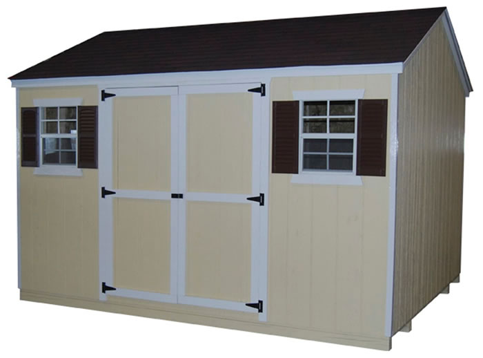 Little Cottage Pre-Cut 10x12 Value Workshop Shed Kit