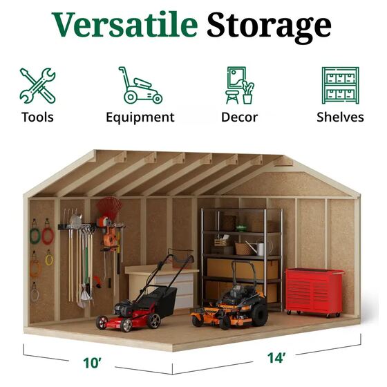 Versatile Storage Features