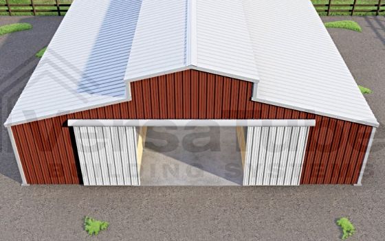 Engineered to Withstand Harsh Weather: Features durable metal paneling designed for long-term protection against sun, wind, and moisture.