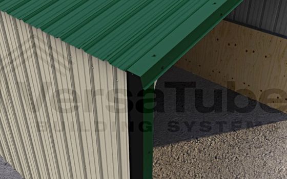 Fire, Pest & Rot Resistant: No warping, rotting, or termite damage like traditional wood structures.