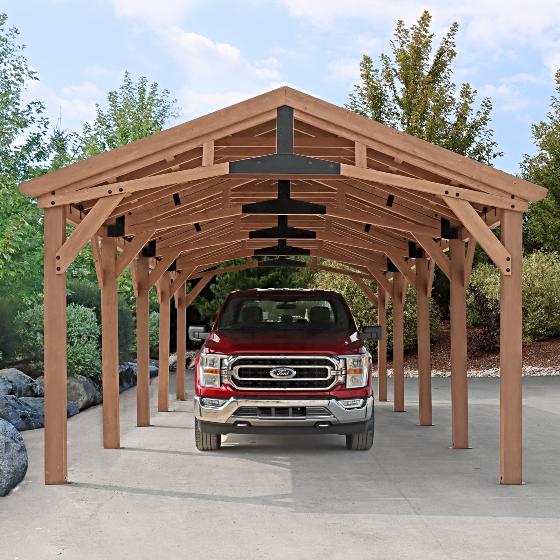 Crafted for durability and elegance, this high-quality shade structure made from premium outdoor lumber is perfect for all your outdoor projects.