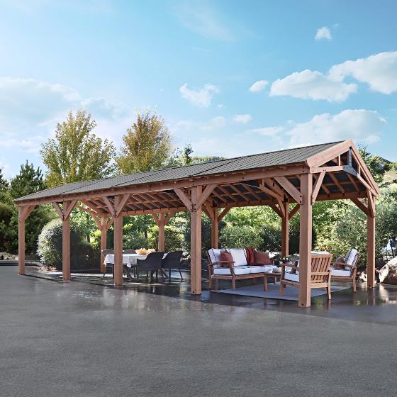 Yardistry 14x34 Multi-Purpose Shade Structure