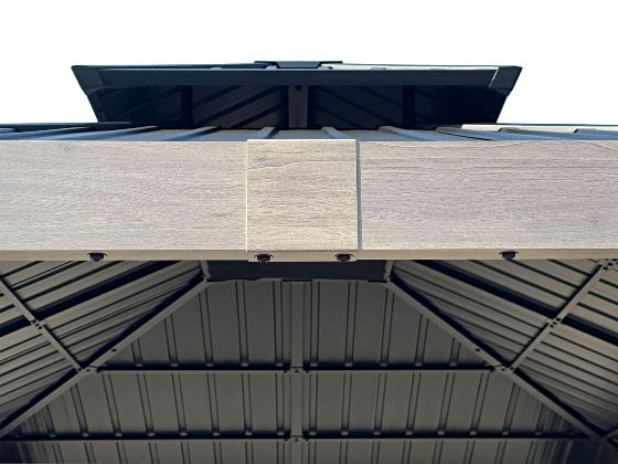 Rust Proof Heavy-Duty Aluminum Frame
