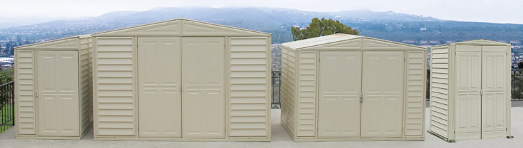 Vinyl Storage Sheds