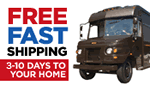Free Nationwide Shipping in 3-10 Days!