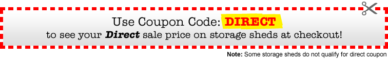 Storage Sheds Direct Coupon